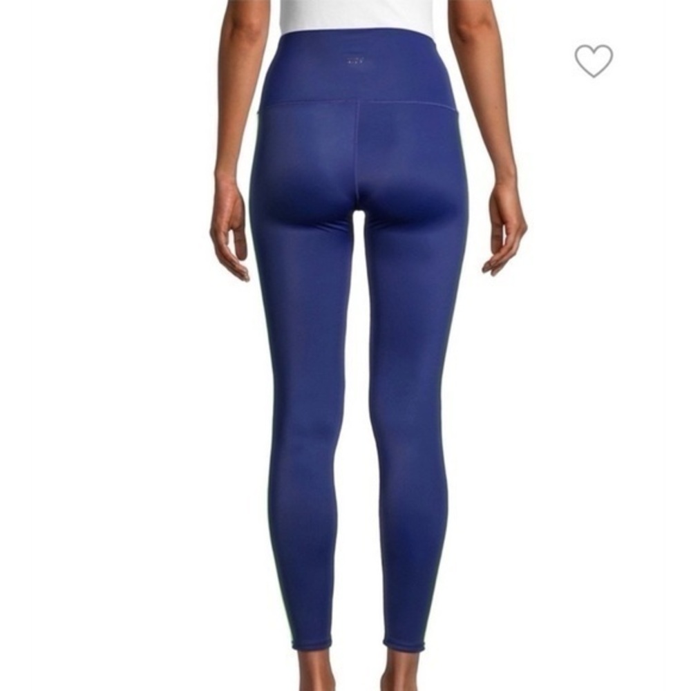 With Wear It To Heart Blue Leggings